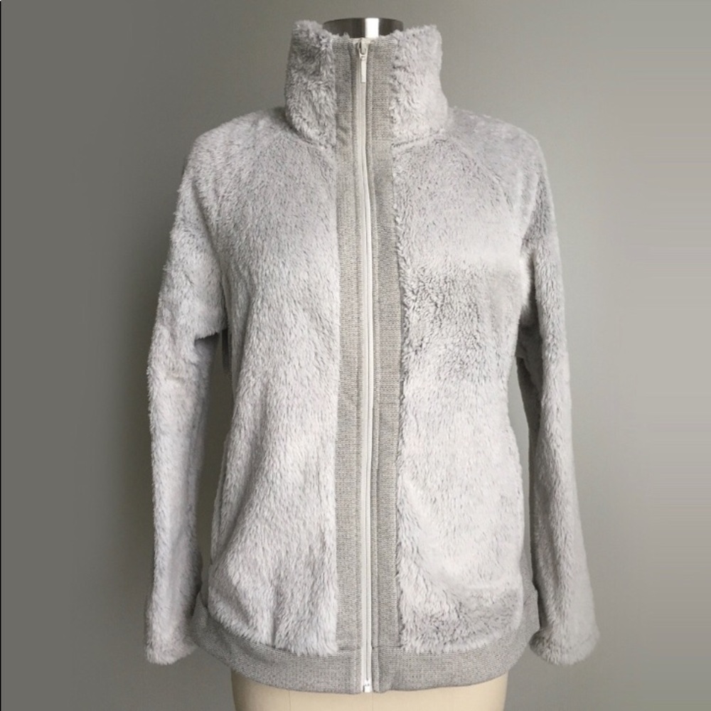 North Face Furry Fleece Jacket NWT.